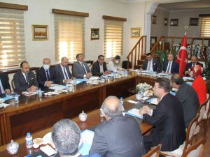 İ̇lçe Milli Eğitim Müdürleri, Doğubayazıt’ta Toplandı