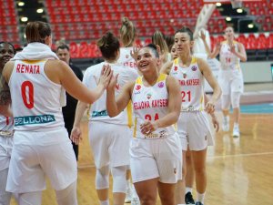 Bellona Kayseri Basketbol İlk Galibiyetini Aldı