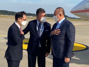 Bakan Çavuşoğlu Güney Kore’de
