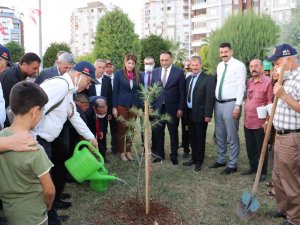 Kktc’den Gelen Muhtarlar Mersin’de Fidan Dikme Etkinliğine Katıldı