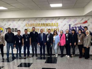 Kırgız Alım Heyeti Kahramanmaraş’ta İş Dünyası İle Buluştu