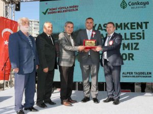 Çankaya’da Nida Tüfekçi Parkı Açıldı