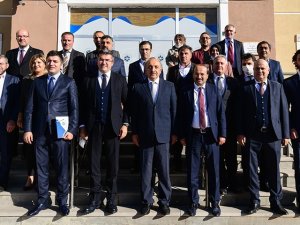 Etü Yönetimi, Kurum Yöneticileriyle Bir Araya Geldi