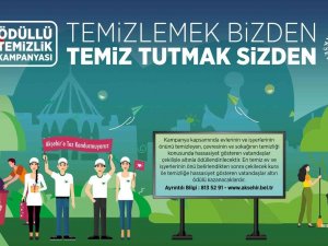 Akşehir Belediyesi’nden Ödüllü Temizlik Kampanyası