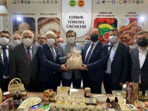 Edirne’nin Yöresel Ürünleri Yörex’te Tanıtıldı