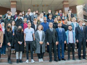 Rektör Aksoy, Öğrenci Toplulukları İle Buluştu