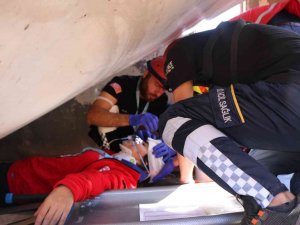 Umke 5. Bölge Eğitim Ve Tatbikat Kampında Deprem Tatbikatı Yapıldı