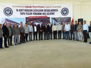 Nazilli’de Ekonomiye Can Verecek Projeler Sürüyor