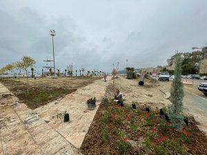 Peyzaj Çalışmalarında Sona Gelindi