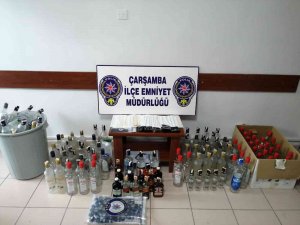 Sahte Alkol Operasyonunda 1 Tutuklama