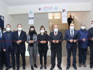 Özel Eğitim Meslek Okulunda Tübi̇tak 4006 Bilim Fuarı Şenliği