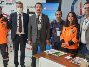 Dpü Afamer Ve Akuk, Afad’ın Sempozyumuna Katıldı