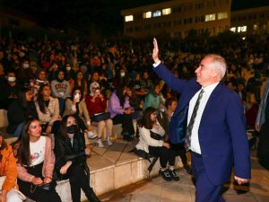 Başkan Zolan, Paü’yü Kazanan Gençlere Denizli’yi Anlattı