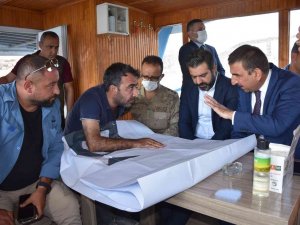 Siirt Valisi Hacıbektaşoğlu, Sondaj Çalışmalarını İnceledi