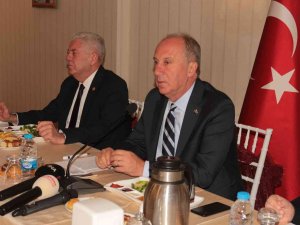 Muharrem İ̇nce’den İlginç Parti Birleştirme Teklifi: “İ̇ttifak Yerine Partileri Birleştirin İki Ayrı Yerde Fatura Ödemeyin”