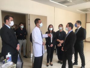 Yerli Aşı ’Turkovac’ Aydın’da İlk Kez Uygulandı