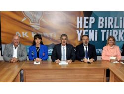 Ak Parti Nilüfer İlçe Teşkilatında Kongre Heyecanı
