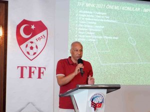 Mhk Başkanı Serdar Tatlı İstifa Etti