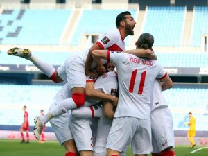 A Milli Futbol Takımı, Dünya Sıralamasında 39. Sıraya Yükseldi