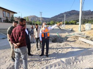 Lice Kanalizasyon Şebekesinin Yüzde 30’u Tamamlandı