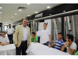 Engellilerden Arçelik Fabrikasına Ziyaret