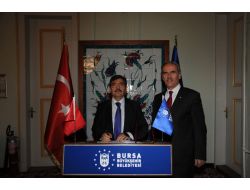 Güllüce, Yeni Dönemde Bursa’yı Büyükşehir Belediyesi’yle El Ele...