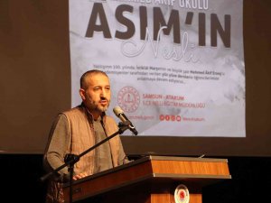 Prof. Dr. Çıkla, Akif’i Anlattı