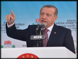 Erdoğan Güneysu'da Konuştu