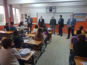 4 İlçede 10 Bin 500 Öğrenciye Sıcak Aş