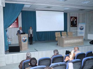 Hakkari’de Milli Eğitim Müdürlüğü Çalışanlarına İ̇sg Eğitimi Verildi