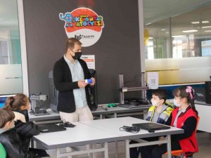 Kütahya’da Okulların ’Kendin Yap Atölyeleri’ Ziyaretleri Başladı