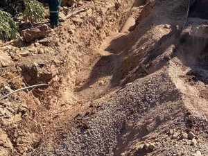 Büyükşehir’den 32 Evler’e Yağmur Suyu Hattı