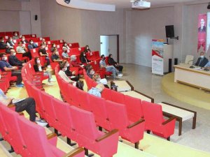 Erasmus Programı Bilgilendirme Toplantısı Gerçekleştirildi