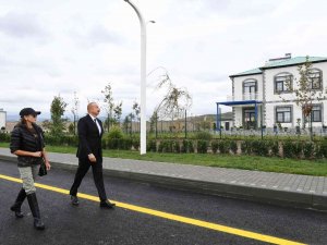 Aliyev,“zengilan Sakinlerini Önümüzdeki Yılın Başlarında, Belki De Bu Yılın Sonlarında Zengilan’a Yerleştirmeye Başlayacağız”