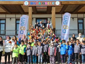 ‘Mega Doğa Okulu’ Öğrencilere Doğanın Ve Hayatın Kapılarını Aralıyor