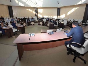 Van Büyükşehir Belediyesinde Kışa Hazırlık Toplantısı