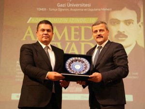 Türk Dünyasının Önemli Şairlerinden Ahmed Cevad, Gazi Üniversitesinde Anıldı