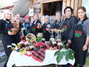 Giresun’da Kadın Kooperatifi Üretiyor