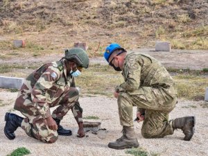 Msb: “Gambiyalı Misafir Askeri Personele ‘Mayın Ve Eyp İle Mücadele Eğitimi’ Verildi"