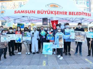 Samsun’da ’İ̇klimi Değil Kendini Değiştir’ Etkinliği