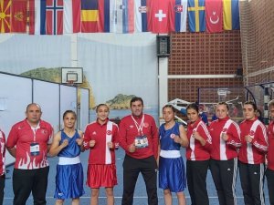 Gençler Avrupa Boks Şampiyonası’nda İki Final