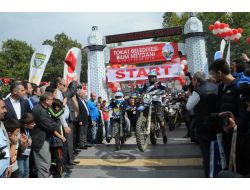 Tokat’ta Enduro Şampiyonası Heyecanı