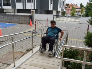 Aile Ve Sosyal Hizmetler İ̇l Müdürlüğü Binasına ‘Erişilebilirlik’ Belgesi