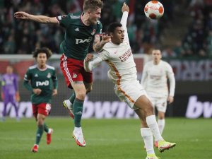 Uefa Avrupa Ligi: Lokomotiv Moskova: 0 - Galatasaray: 0 (İ̇lk Yarı)