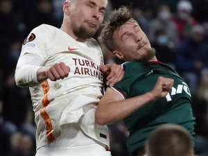 Uefa Avrupa Ligi: Lokomotiv Moskova: 0 - Galatasaray: 1 (Maç Sonucu)