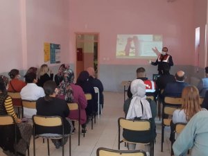 Isparta’da Veliler Çocuk Suçlarının Önlenmesi Konusunda Bilgilendirildi