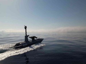 Dünyanın Gözü İnsansız Deniz Aracı Ulaq-si̇da’da