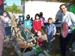 ‘Doğa Sınıfı’nda Çorbalar Murat Öğretmenden