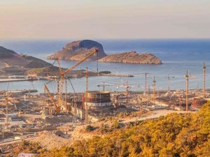 Akkuyu Ngs’nin 1’inci Güç Ünitesinde İç Koruma Kabuğunun 4. Katmanı Kuruldu