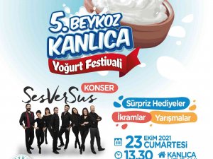 5. Beykoz Kanlıca Yoğurt Festivali’nde Lezzet Şöleni Yaşanacak